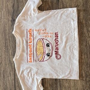 Size 10/12 Ramen Noodle shirt